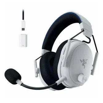 Gejmerske slušalice - BlackShark V3 Pro for PlayStation - Wireless ANC Esports Headset - White Edition