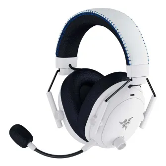 Gejmerske slušalice - BlackShark V3 Pro for PlayStation - Wireless ANC Esports Headset - White Edition
