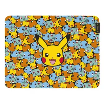 Podloge za miševe - Gigantus V2 - Soft Gaming Mouse Mat - Medium - Pokémon Kanto Starters Edition