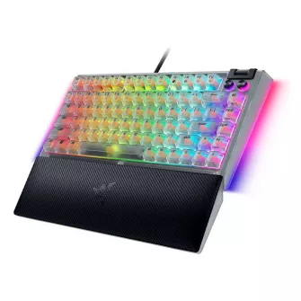 Gejmerske tastature - BlackWidow V4 75% - Hot-swappable Mechanical Gaming Keyboard - Phantom White Edition - US Layout