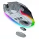 Basilisk V3 Pro 35K - Ergonomic Wireless Gaming Mouse - Phantom White Edition