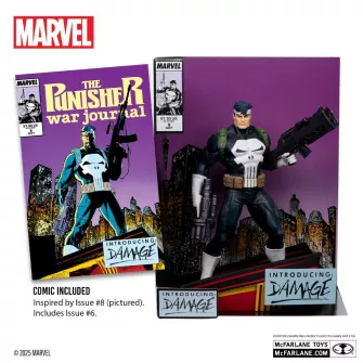 Akcione figure - Marvel Collection - The Punisher (The Punisher War Journal #8) 1:6TH Statue (WV5)