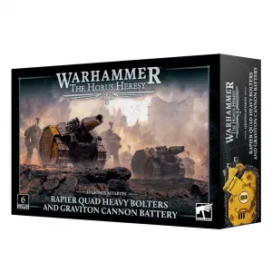 Warhammer figurice - L/Astartes: Rapier Quad Heavy Bolters