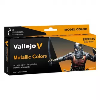 Warhammer boje - Model Color Set: Metalic Colors (8)