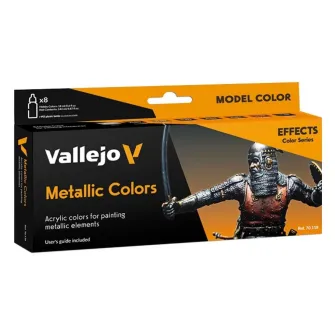 Warhammer boje - Model Color Set: Metalic Colors (8)