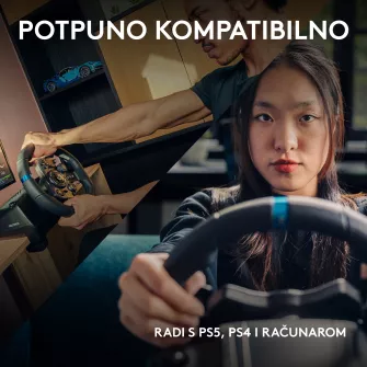 Volani za PC - G923 Racing Wheel and Pedals PC/PS4/PS5