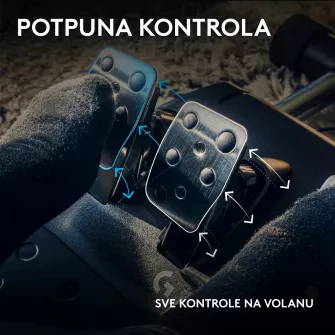 Volani za PC - G923 Racing Wheel and Pedals PC/PS4/PS5