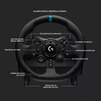 Volani za PC - G923 Racing Wheel and Pedals PC/PS4/PS5