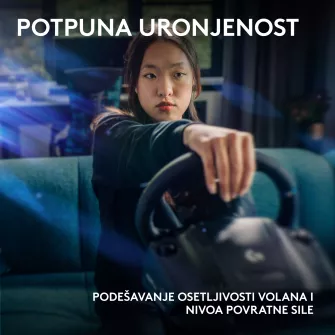 Volani za PC - G923 Racing Wheel and Pedals PC/PS4/PS5