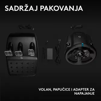 Volani za PC - G923 Racing Wheel and Pedals PC/PS4/PS5