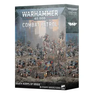 Warhammer figurice - Combat Patrol: Death Korps of Krieg