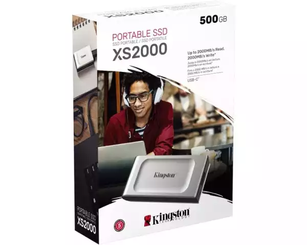 Eksterni SSD Kingston Tip C SXS2000/500G