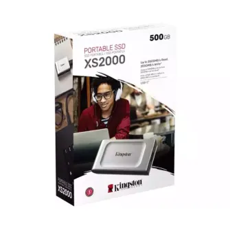 Eksterni HDD i SSD - Eksterni SSD Kingston Tip C SXS2000/500G