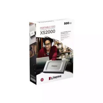 Eksterni HDD i SSD - Eksterni SSD Kingston Tip C SXS2000/500G