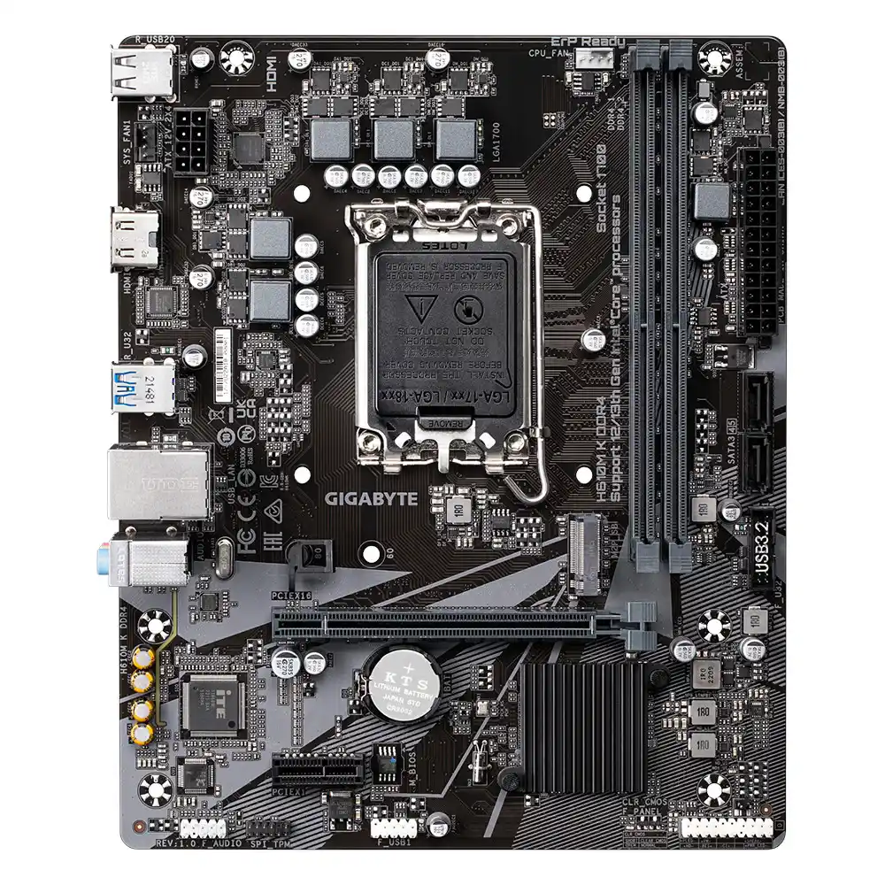 Matične ploče - Matična ploča 1700 Gigabyte H610M K DDR4 HDMI