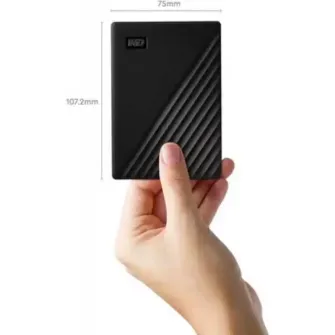 Eksterni HDD i SSD - Eksterni hard disk 2.5 5TB WD My Passport WDBPKJ0050BBK-WESN