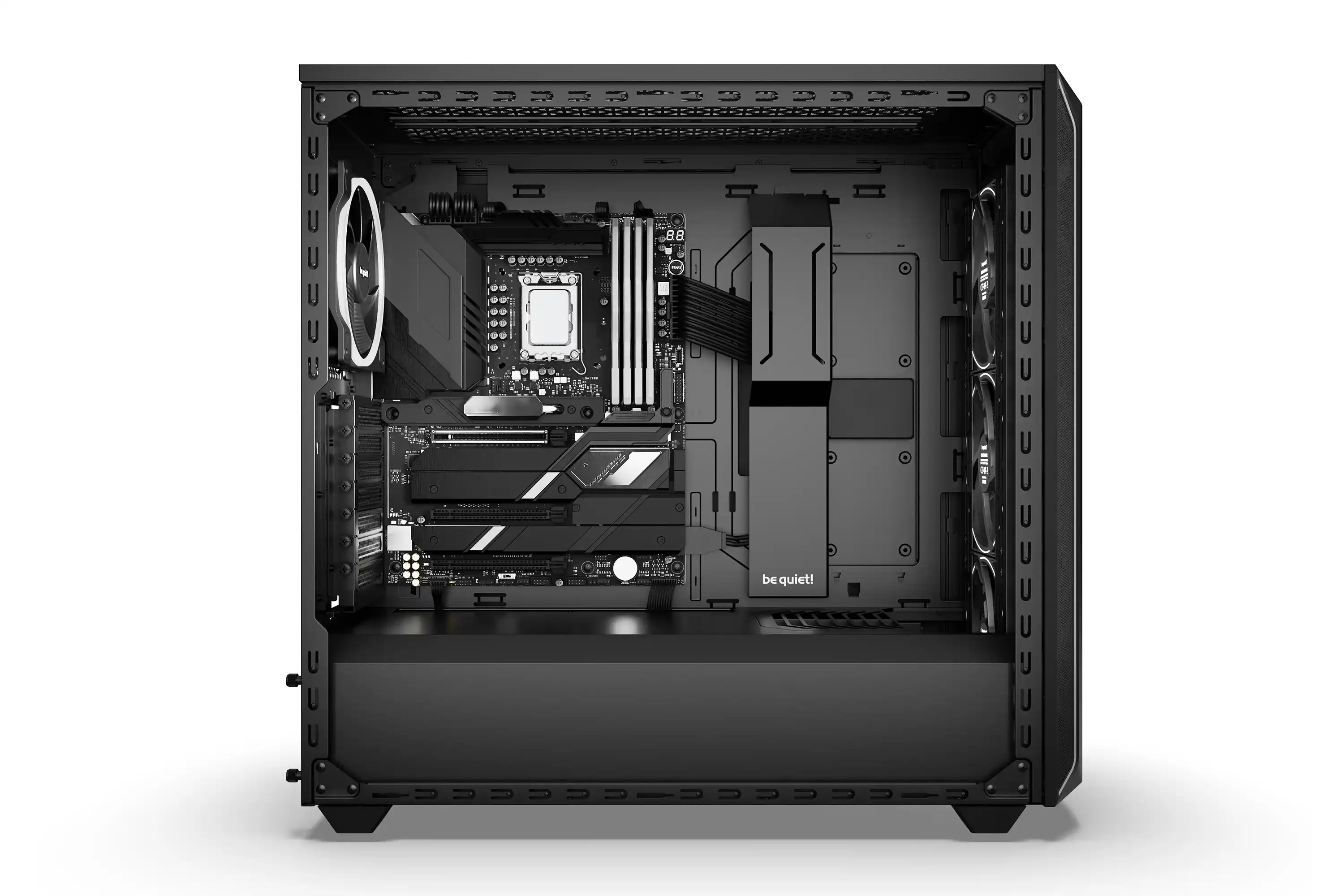 Kućište Be Quiet Shadow Base 800 FX  Black BGW63