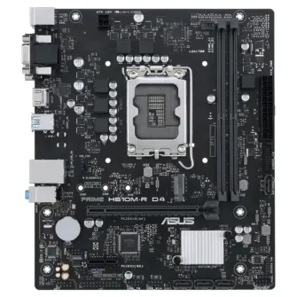 Matične ploče - Matična ploča 1700 Asus PRIME H610M-R D4-SI HDMI/DVI/VGA/M.2