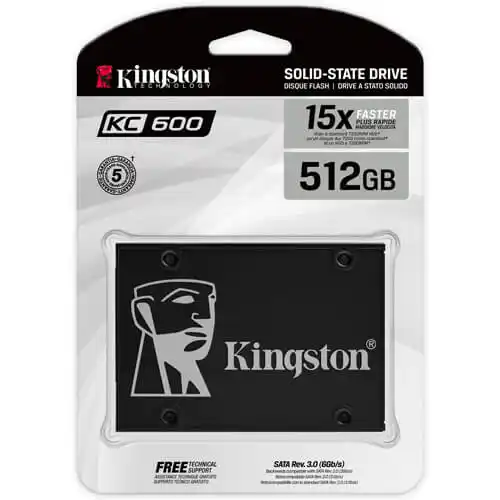 Hard diskovi - SSD 2.5 SATA3 512GB Kingston SKC600/512G