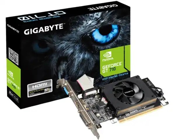 Grafičke karte - Grafička karta PCI-E Gigabyte GT710 2GB DDR3