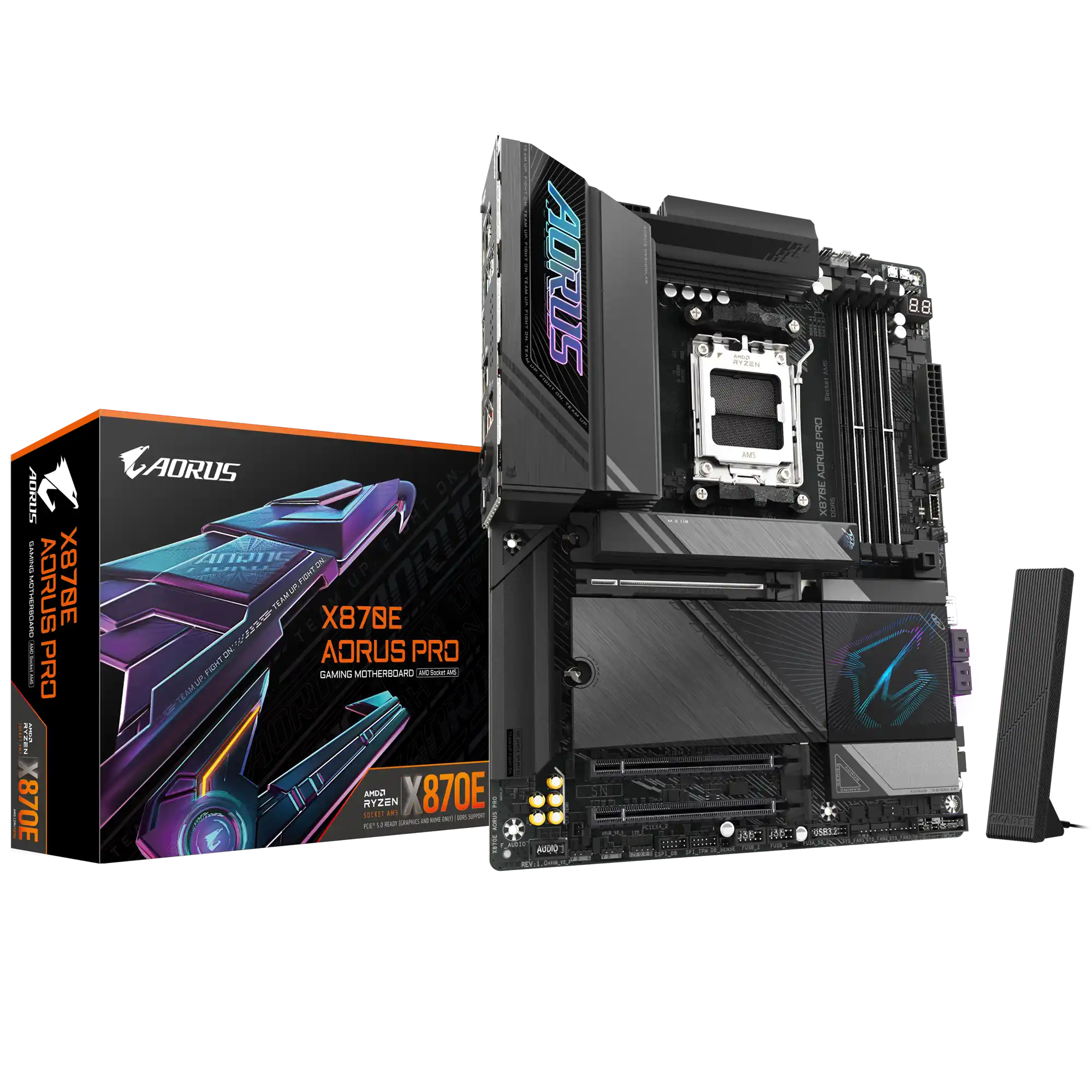 Matične ploče - Matična ploča Gigabyte AM5 X870E AORUS PRO