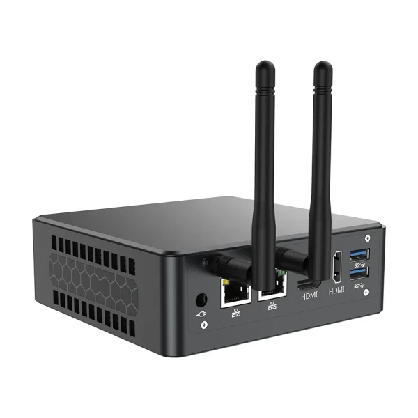 Mini PC Zeus MPI12- Intel i3-1220P 10C 4.4 GHz/DDR4/M.2/LAN/Dual WiFi/BT/HDMI/DP/