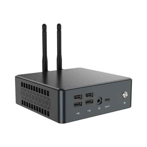 Mini PC - Mini PC Zeus MPI12- Intel i3-1220P 10C 4.4 GHz/DDR4/M.2/LAN/Dual WiFi/BT/HDMI/DP/