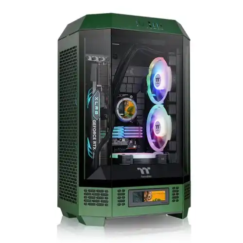 Kućišta - Kućište ThermalTake The Tower 300 Racing green