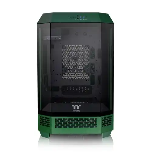 Kućište ThermalTake The Tower 300 Racing green