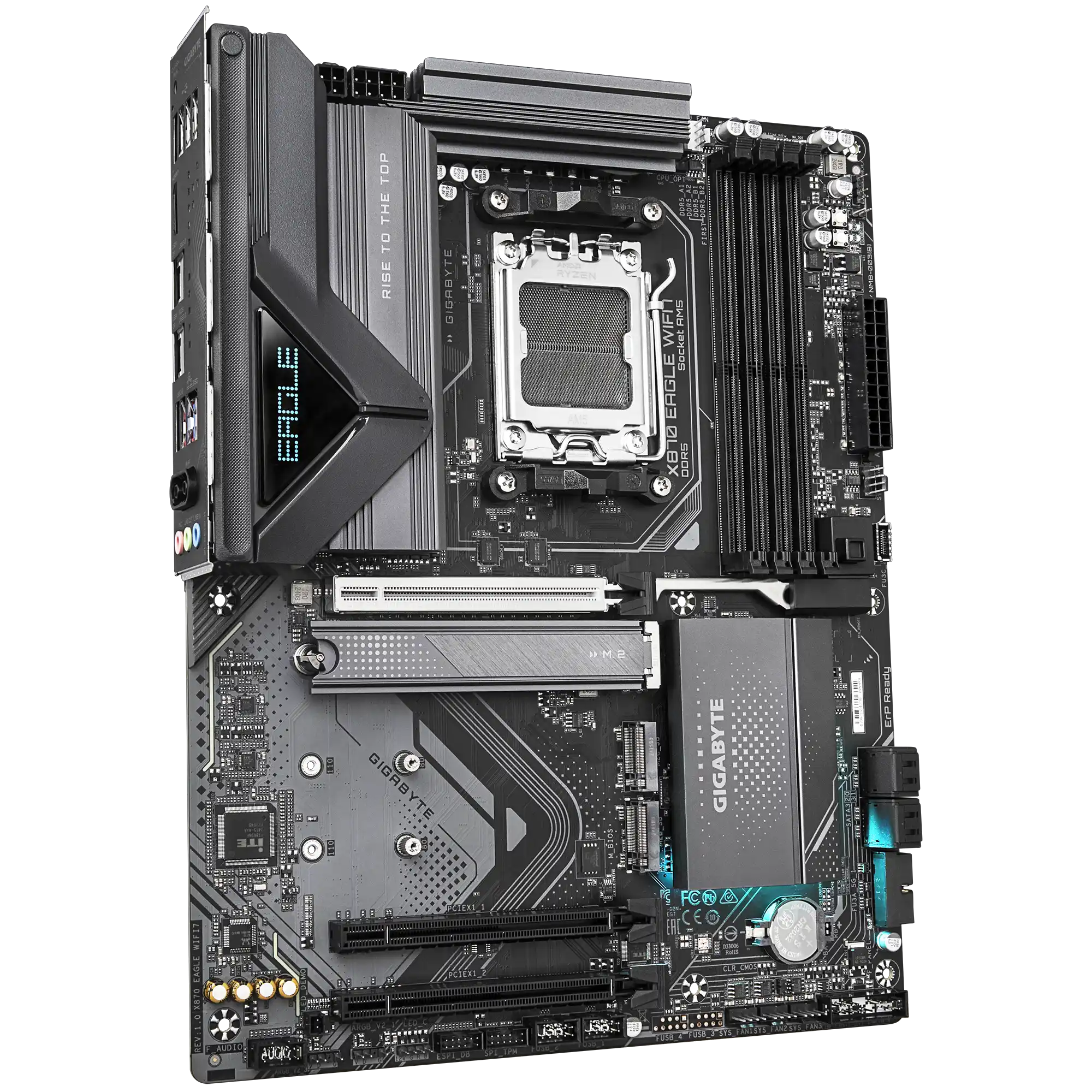 Matične ploče - Matična ploča Gigabyte AM5 X870 EAGLE WIFI7