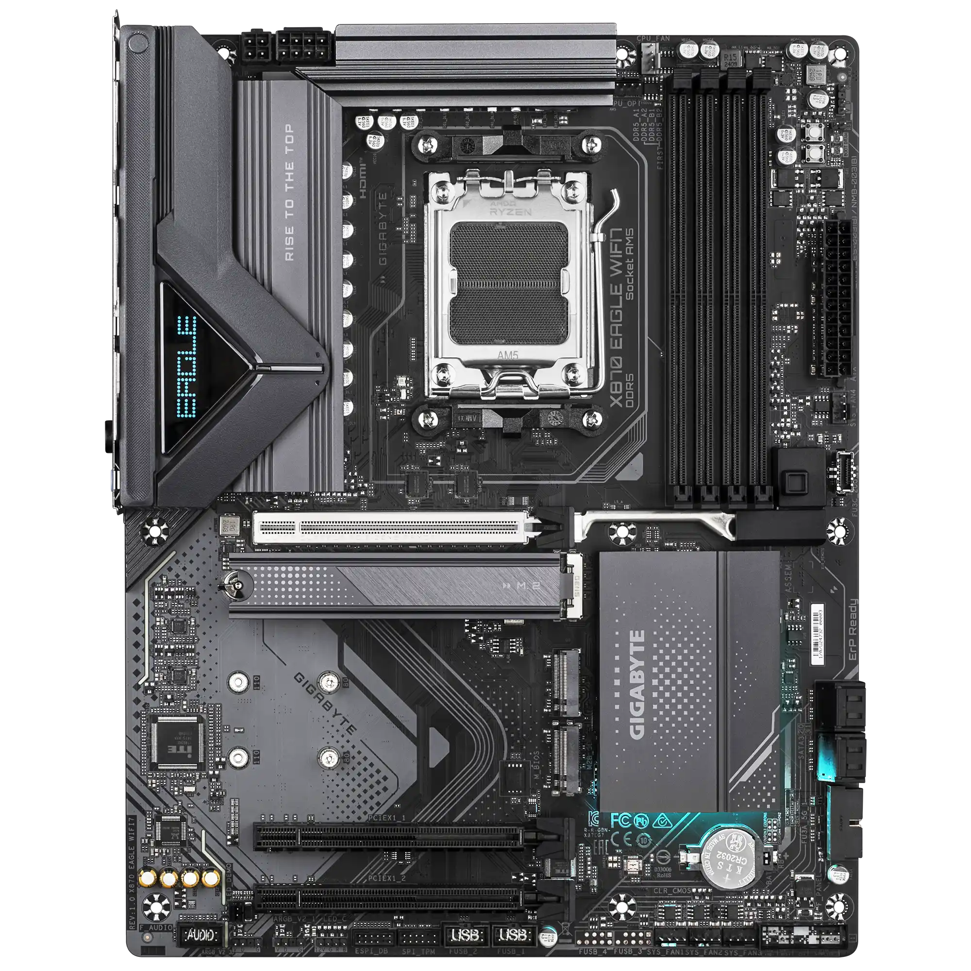 Matične ploče - Matična ploča Gigabyte AM5 X870 EAGLE WIFI7