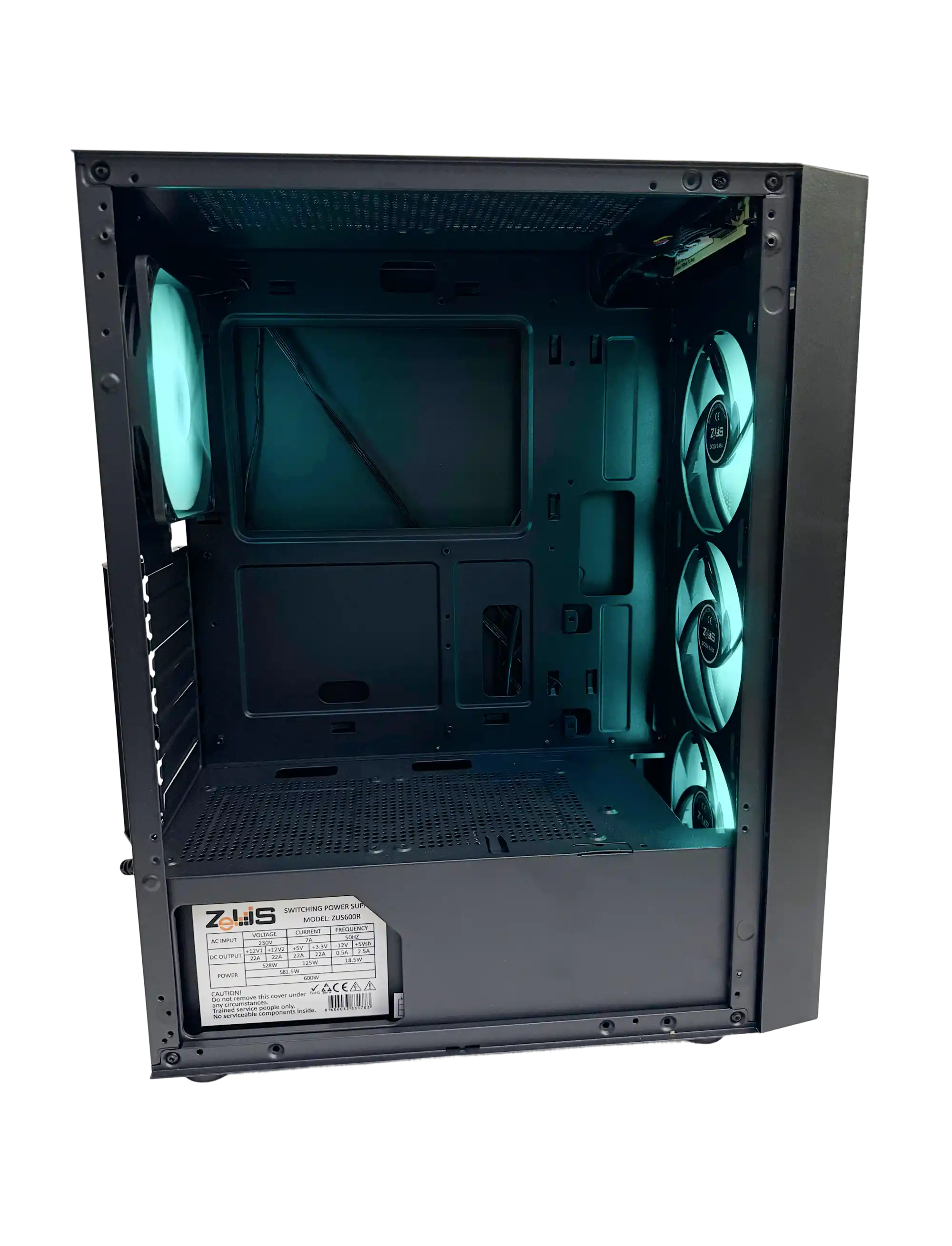 Kućište Zeus HA-05G 600WRP