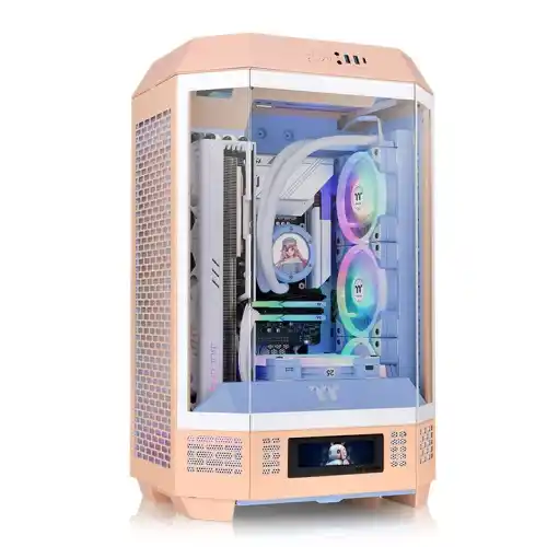 Kućišta - Kućište ThermalTake The Tower 300 Peach fuzz