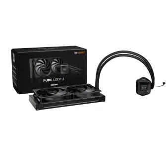 Hladnjaci - CPU vodeno hladjenje Be Quiet Pure Loop 3 280mm BW028EU (AM4/AM5/1851/1700/1200/1151/1150)