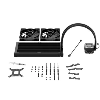 Hladnjaci - CPU vodeno hladjenje Be Quiet Pure Loop 3 280mm BW028EU (AM4/AM5/1851/1700/1200/1151/1150)