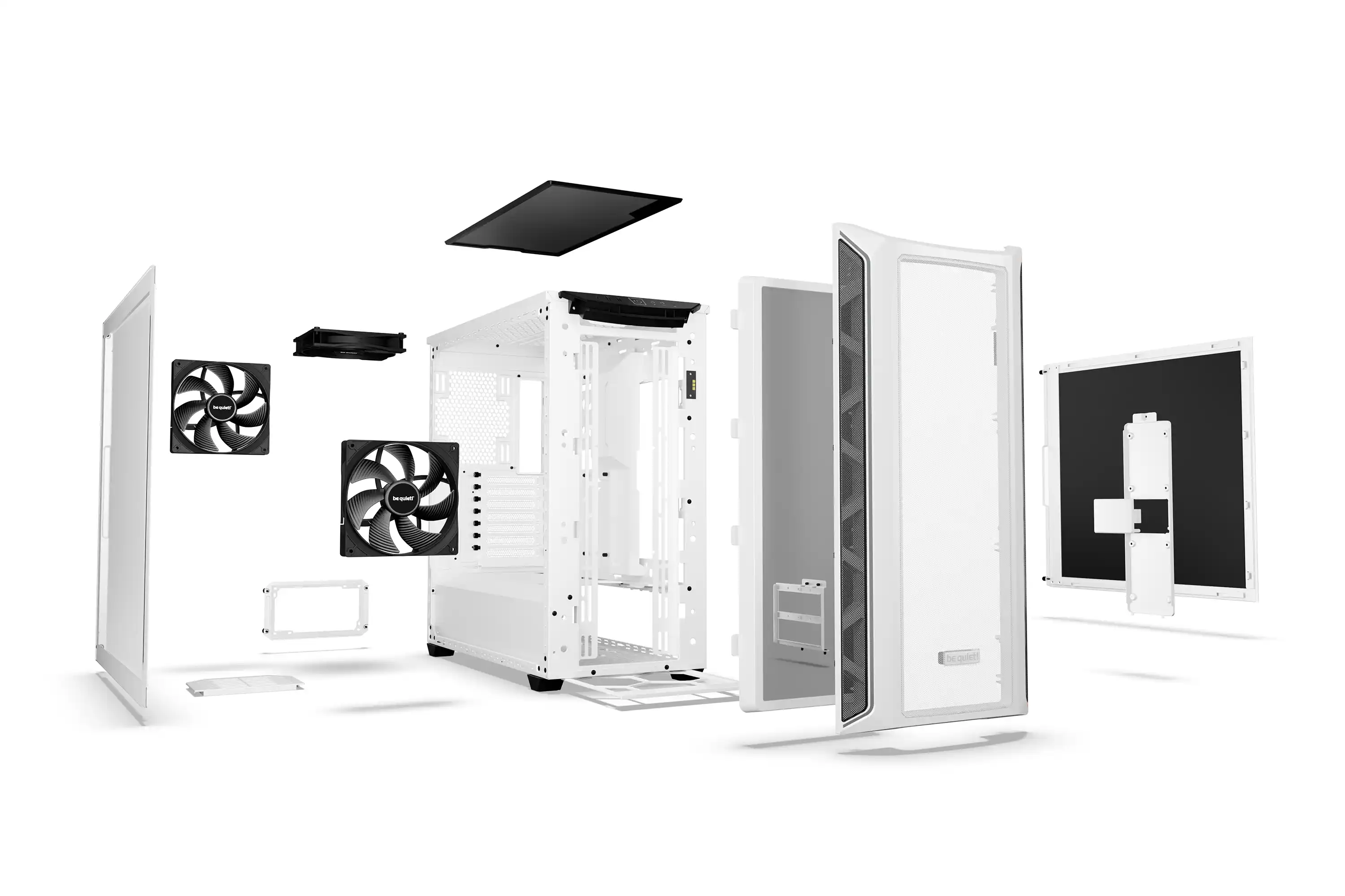Kućište Be Quiet Shadow Base 800 DX White BGW62