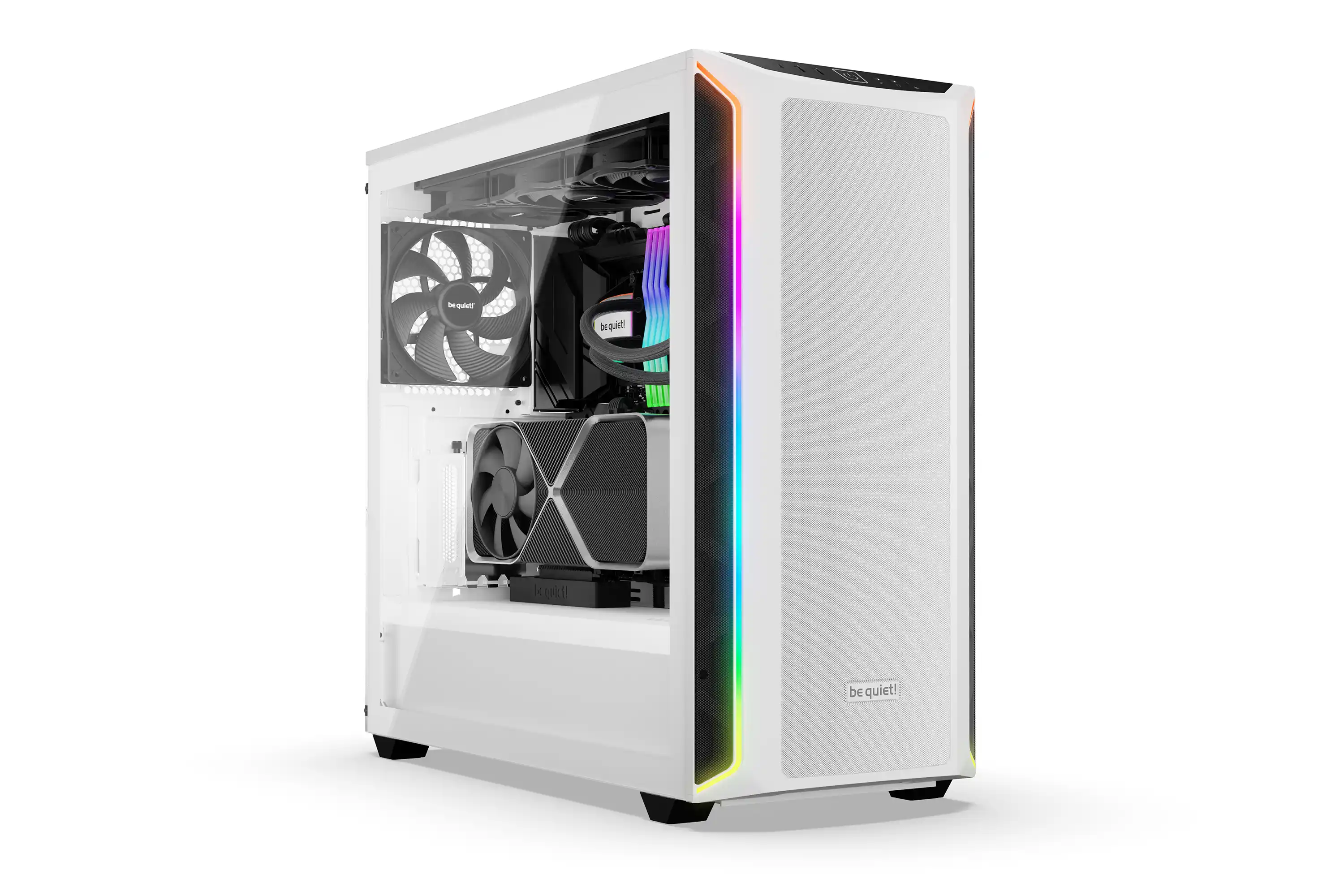 Kućište Be Quiet Shadow Base 800 DX White BGW62