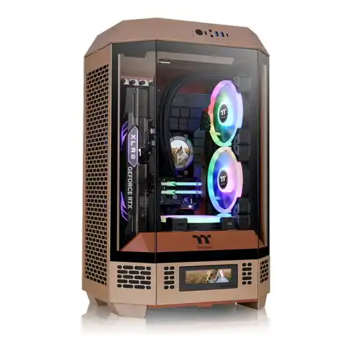 Kućišta - Kućište ThermalTake The Tower 300 Gravel sand