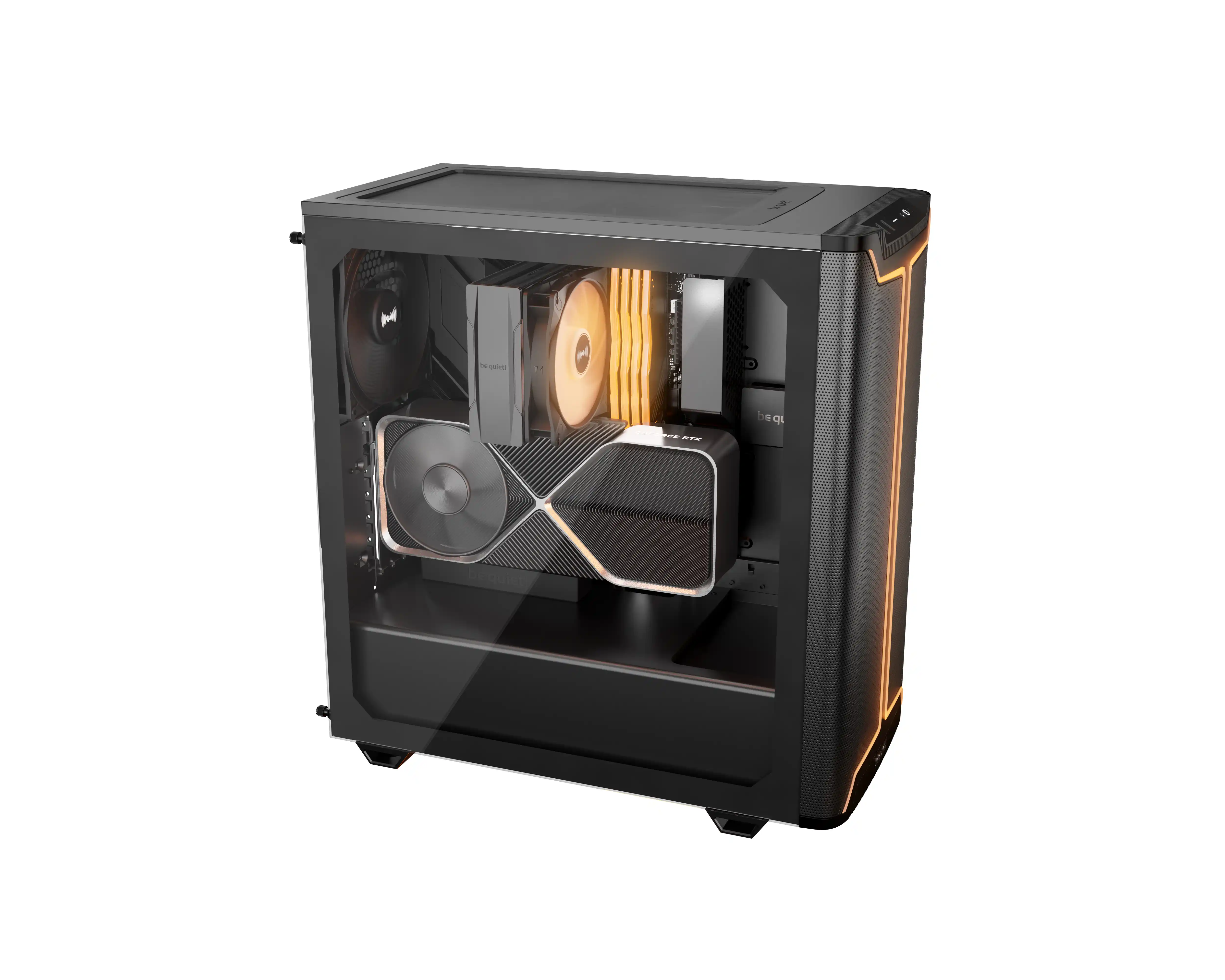 Kućišta - Kućište Be Quiet Pure Base 501 DX Black Window BGW76