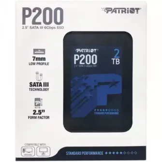 Hard diskovi - SSD 2.5 SATA3 2TB Patriot P210 520MBS/430MBS P210S2TB25