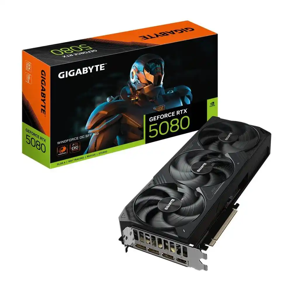 Grafičke karte - Grafička karta Gigabyte GeForce RTX 5080 Windfoce GV-N5080WF3OC-16GD 16GB GDDR7 256bit 3xDP/HDMI