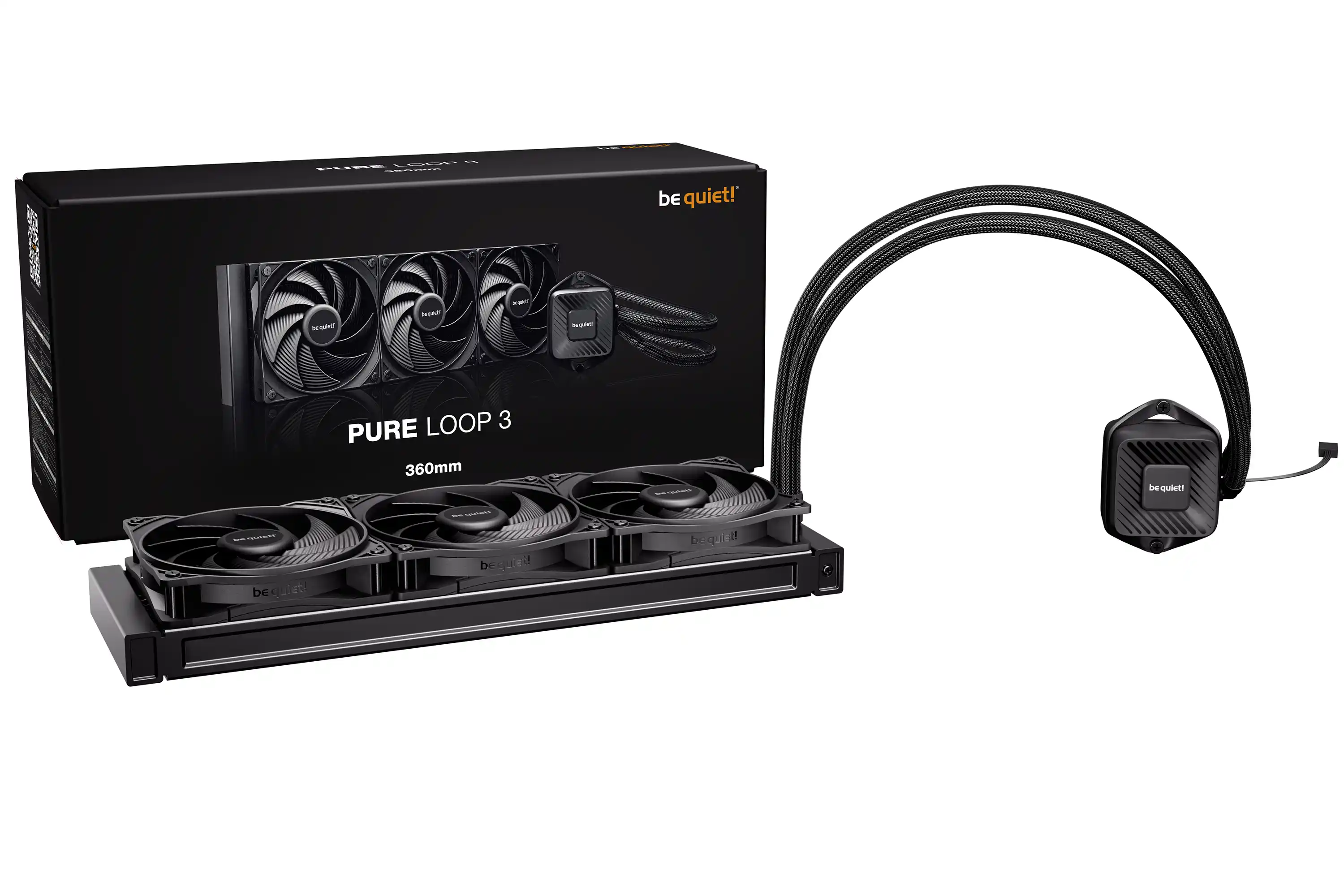 CPU vodeno hladjenje Be Quiet Pure Loop 3 360mm BW029EU (AM4/AM5/1851/1700/1200/1151/1150)