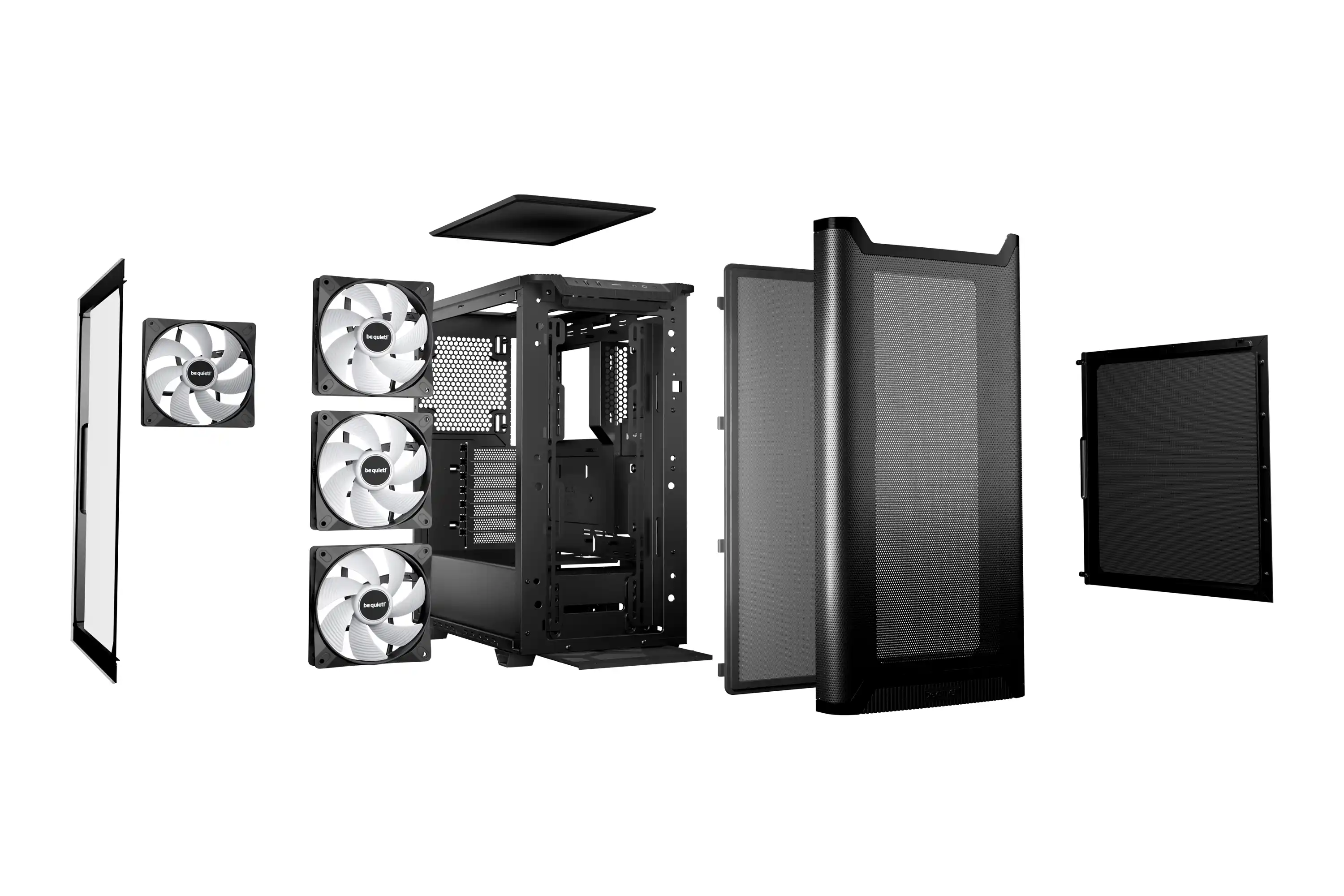 Kućišta - Kućište Be Quiet Pure Base 501 LX Black Window BGW76