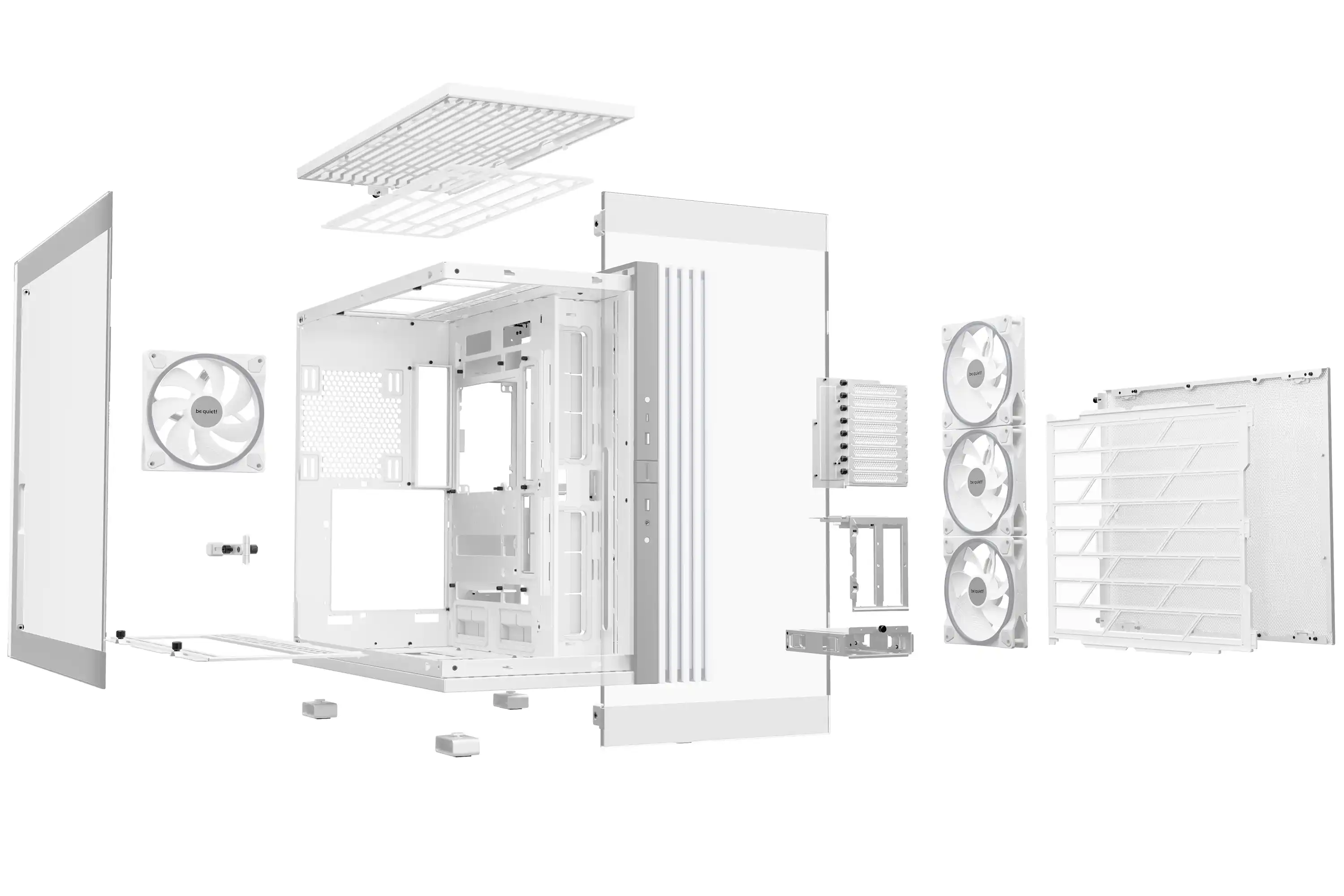 Kućišta - Kućište Be Quiet Light Base 900 FX White BGW72