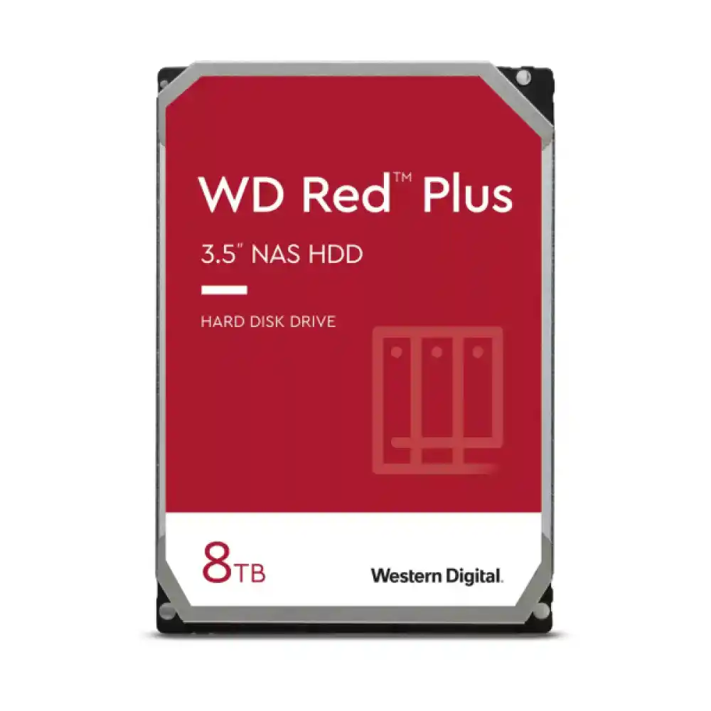 Hard diskovi - Hard disk 8TB Western Digital 256MB WD80EFPX Red Plus