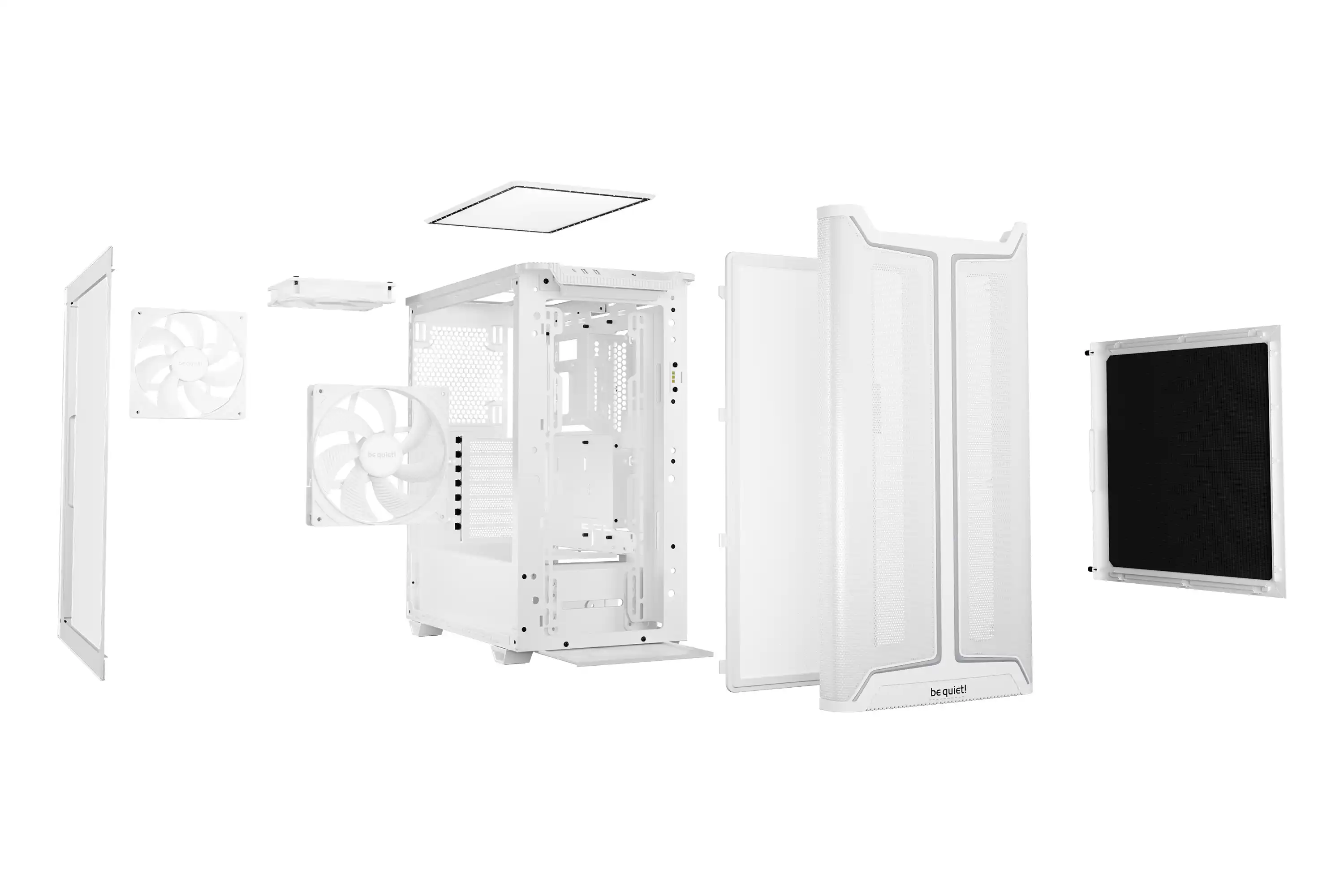 Kućišta - Kućište Be Quiet Pure Base 501 DX White Window BGW77