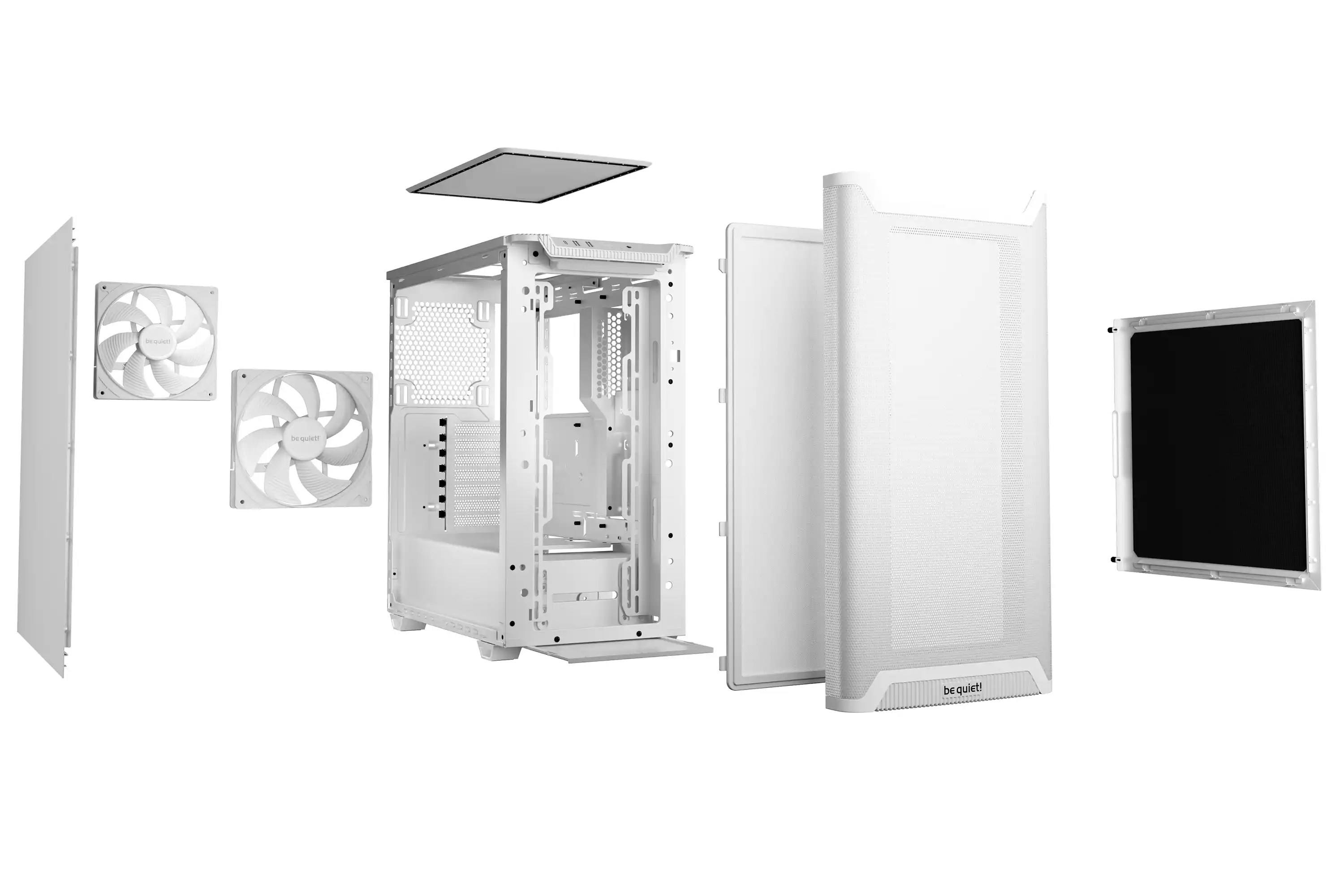 Kućišta - Kućište Be Quiet Pure Base 501 Airflow White BG075