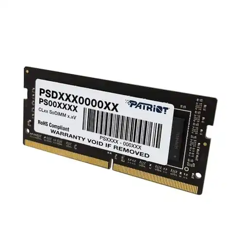 Memorije - Memorija SODIMM DDR4 16GB 3200MHz Patriot Signature Single Channel PSD416G32002S