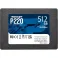 SSD 2.5 SATA3 512GB Patriot P220 550MBs/500MBs P220S512G25