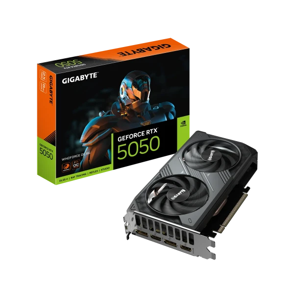 Grafičke karte - Graficka karta Gigabyte GeForce RTX 5050 WINDFORCE GV-N5050WF2OC-8GD